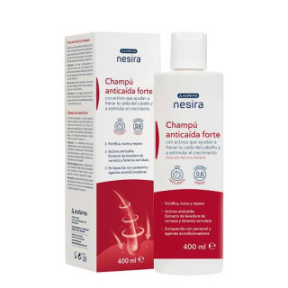 Nesira Champú Anticaída Forte 400 ml - Caída del pelo