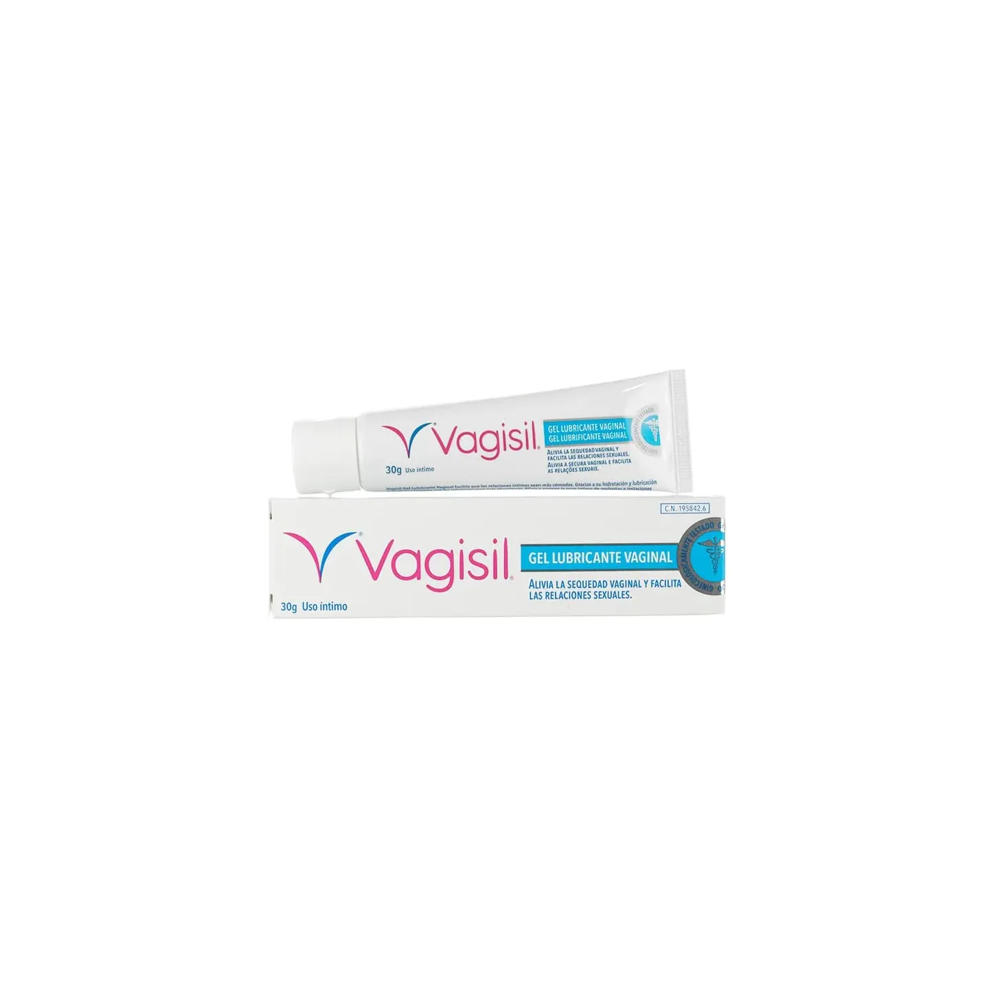 Vagisil Gel Lubricante Vaginal 30 g - Lubricantes