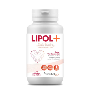 Lipol+ 30 cápsulas - Suplementos