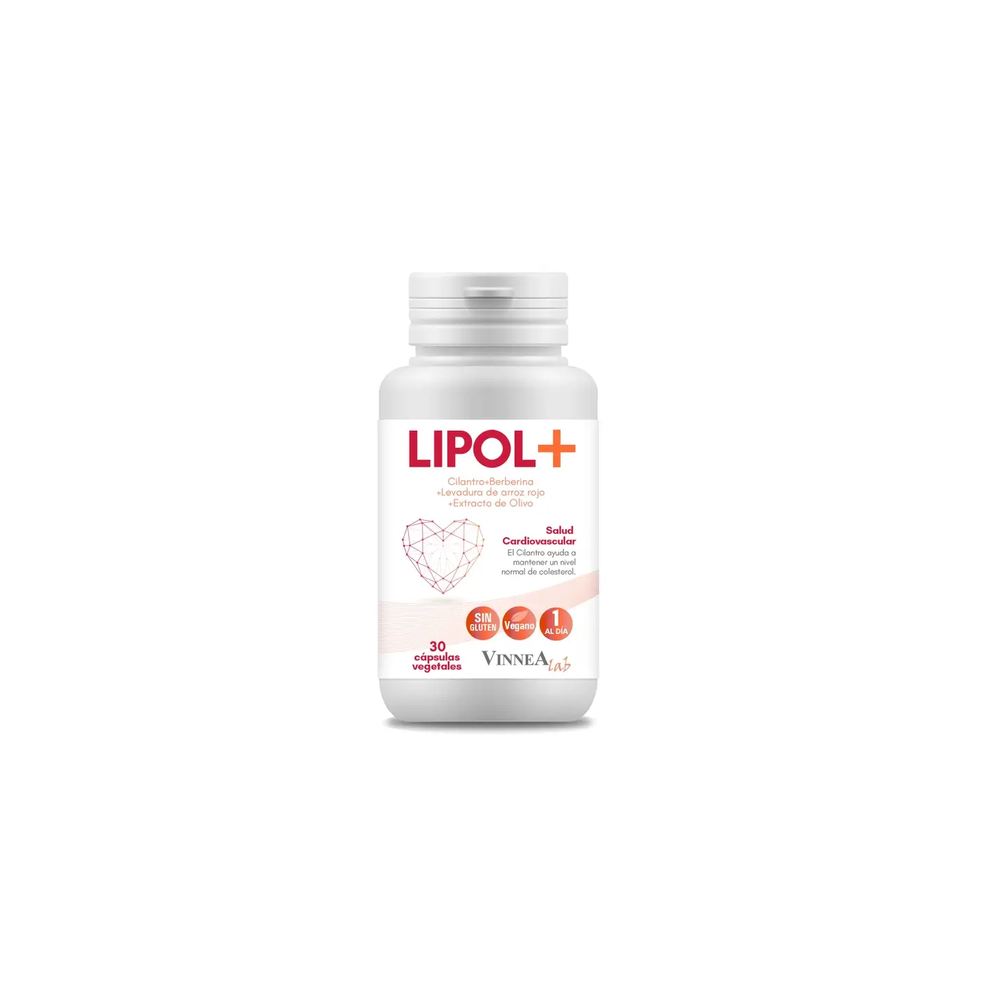 Lipol+ 30 cápsulas - Suplementos