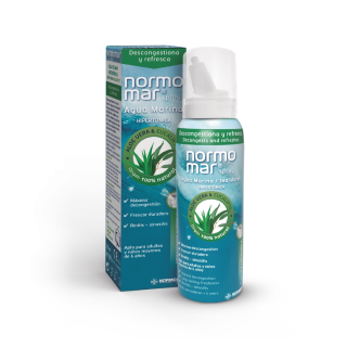 Normomar Descongestivo F2 Aloe y Eucalipto 120 ml - Nasal