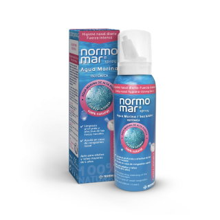 Normomar Agua Marina F3 Fuerza Intensa 120 ml - Nasal