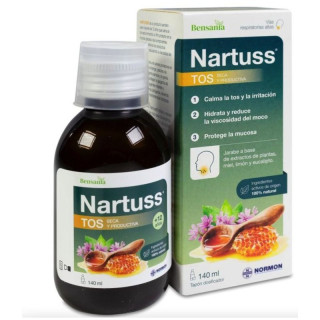 Bensania Nartuss Tos Seca y Productiva 140 ml - Garganta