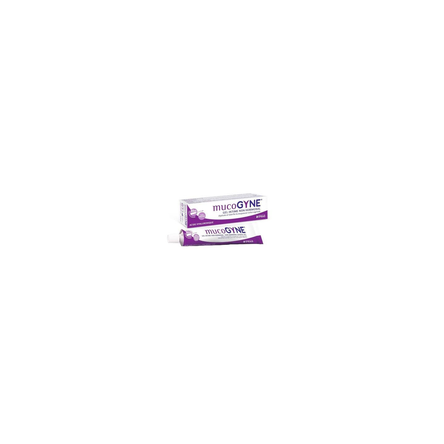 Mucogyne Gel Íntimo No Hormonal 40 ml - Hidratante íntimo
