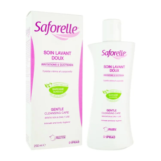 Saforelle Gel Cuidado Íntimo Activo 250 ml - Gel de higiene íntima