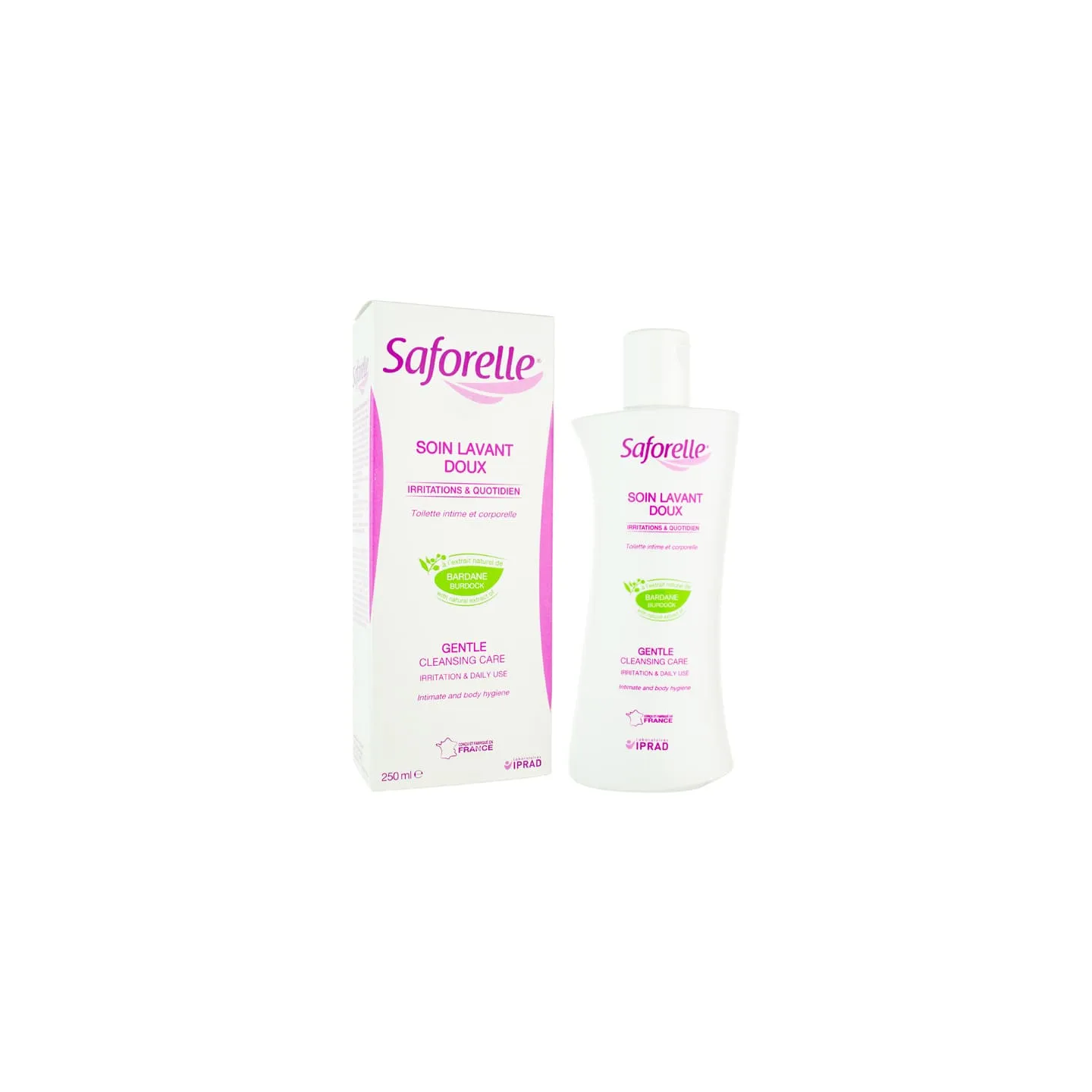 Saforelle Gel Cuidado Íntimo Activo 250 ml - Gel de higiene íntima