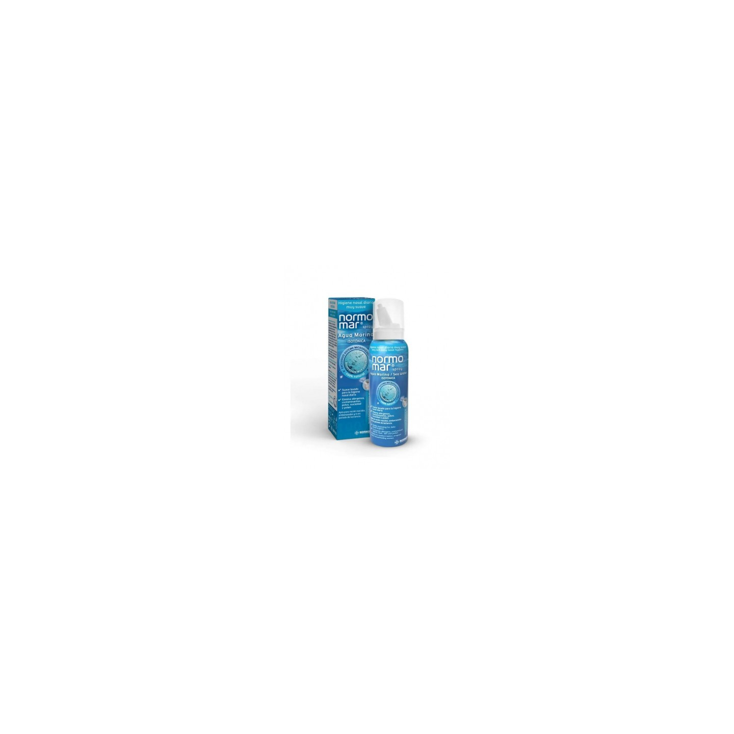 Normomar Agua Marina F0 Spray Nasal 100 ml - Nasal