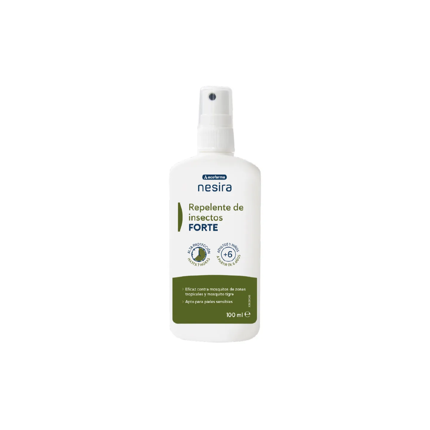 Nesira Repelente de Insectos Forte 100 ml - Insectos