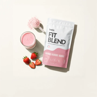 BAIA FIT BLEND SABOR FRESA 600 GRAMOS - Facial