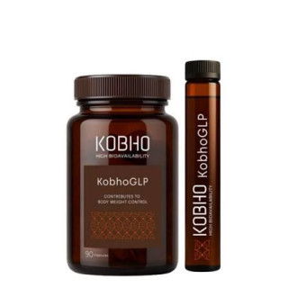Kobho GLP 90 Cápsulas y 30 Viales - Nutrición
