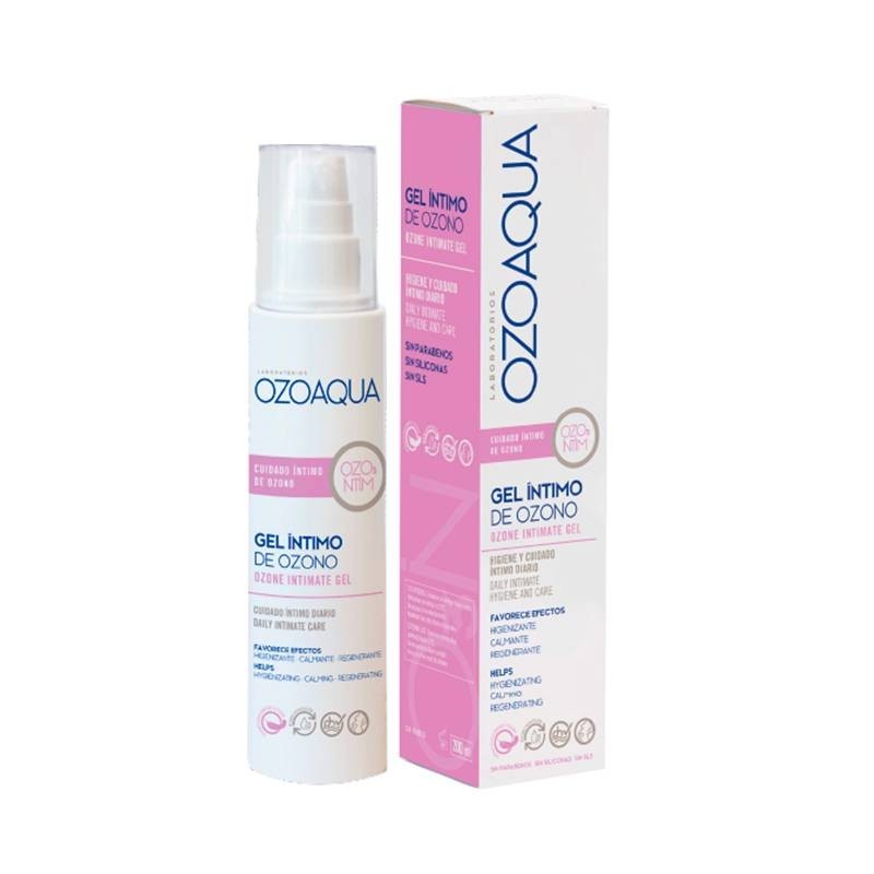 Ozoaqua gel íntimo de ozono 200 ml