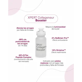Primaderm Xpert Collageneur Booster 2 x 10 ml - Mascarillas y ampollas faciales