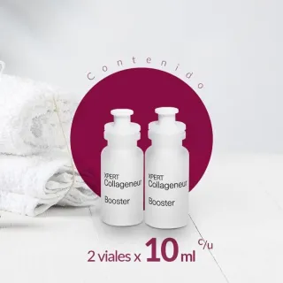 Primaderm Xpert Collageneur Booster 2 x 10 ml - Mascarillas y ampollas faciales