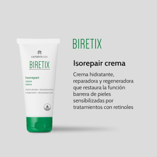 Biretix Isorepair Crema Hidratante Regeneradora 50 ml - Crema