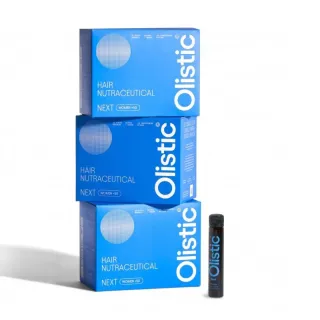 Olistic Next Pack 3x28 unidades - Caída del pelo