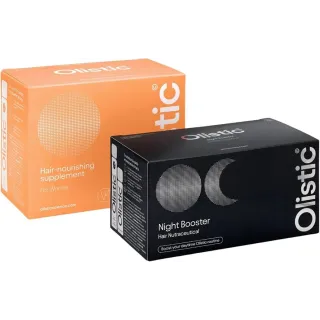 Olistic Pack Women + Night - Caída del pelo