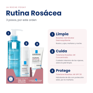 La Roche Posay Rutina Rosácea | Farmacia Tañá
