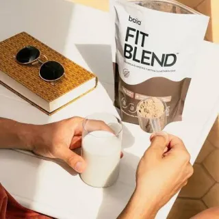 Baia Fit Blend Control Apetito y Activa Metabolismo Cacao 600g - Nutrición