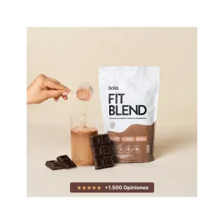 Baia Fit Blend Control Apetito y Activa Metabolismo Cacao 600g - Nutrición