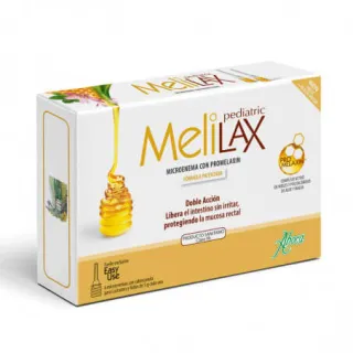 Aboca Melilax Pediatric 6 enemas