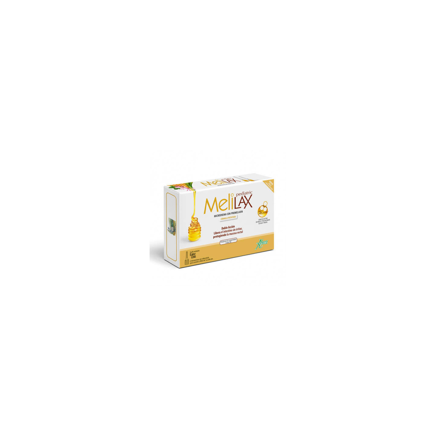 Aboca Melilax Pediatric 6 enemas