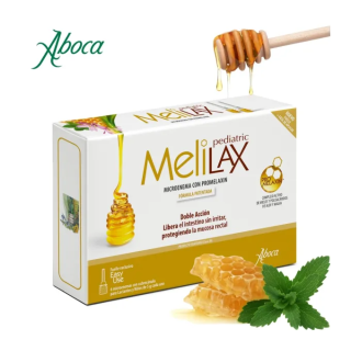 Aboca Melilax Pediatric 6 enemas - Digestivo