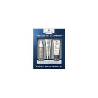 Endocare Protocolo Antiedad Intensivo - Retinoid Intensive + Niacinal + Heliocare Age Fluid - Regalos