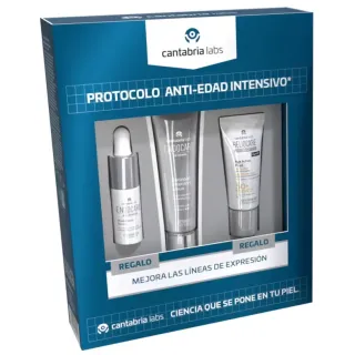 Endocare Protocolo Antiedad Intensivo - Retinoid Intensive + Niacinal + Heliocare Age Fluid - Regalos