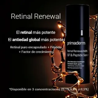 Primaderm Retinal Renewal 0.3% Serum 30 ml - Serums con retinal