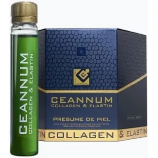Ceannum Colágeno y Elastina 10 viales - Colágeno