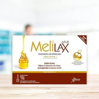 Aboca Melilax Adultos 6 enemas - Digestivo