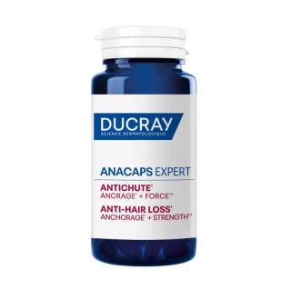 Ducray Anacaps Expert Caída Crónica 90 cápsulas - Pelo y uñas