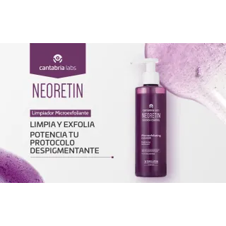 Neoretin Discrom Control Microexfoliating Cleanser 200 ml - Espumas y geles limpiadores faciales