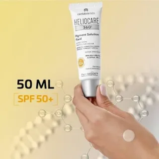 Heliocare Pack Pigment Solution Fluid + Regalo Minitalla Neoretin - Solares