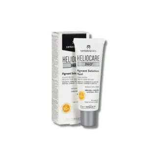 Heliocare Pack Pigment Solution Fluid + Regalo Minitalla Neoretin - Solares