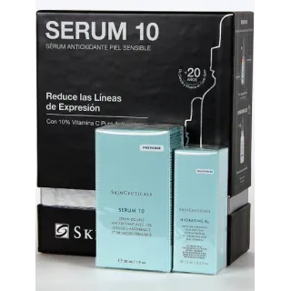 Skinceuticals Cofre Serum 10 + Hydrating B5 15 ml - Serum para piel sensible