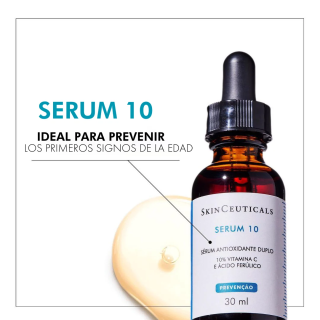 Skinceuticals Cofre Serum 10 + Hydrating B5 15 ml - Serum para piel sensible