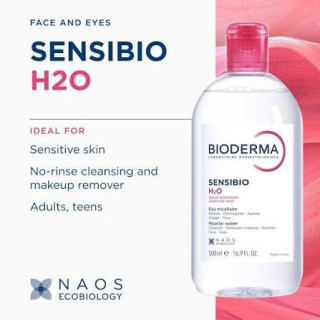 Bioderma Sensibio H2O Duplo Agua Micelar 500 ml - Agua Micelar