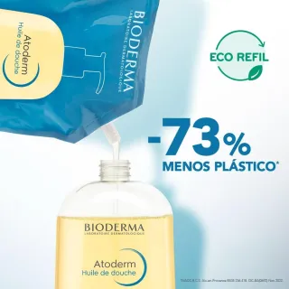 Bioderma Atoderm Aceite de Ducha Refill 1L - Gel de ducha