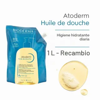 Bioderma Atoderm Aceite de Ducha Refill 1L - Gel de ducha