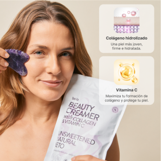 Baia Beauty Creamer Colágeno y Vitamina C 300g - Piel