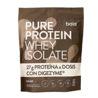 Baia Pure Proteína Whey Isolate Cacao 750g - Suplementos Alimenticios