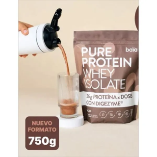 Baia Pure Proteína Whey Isolate Cacao 750g - Suplementos Alimenticios
