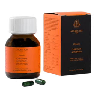 Arturo Alba Chronos Aeternum 60 cápsulas - Piel