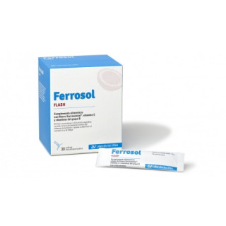 Ferrosol Flash 30 Sobres Bucodispersables - Hierro