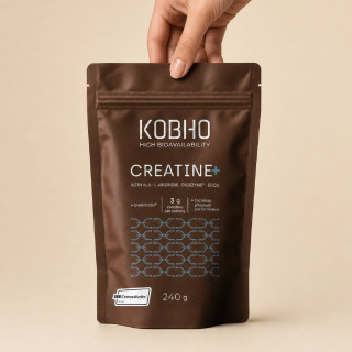 Kobho Creatina Plus 240 gramos - Creatina