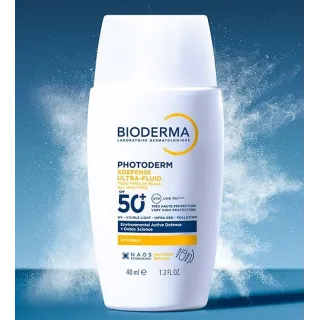 Bioderma Photoderm Xdefense Ultra Fluido SPF50+ 40 ml - Protector solar facial 50 SPF
