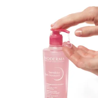 Bioderma Sensibio Gel Moussant 500 ml - Limpiadores faciales para piel sensible