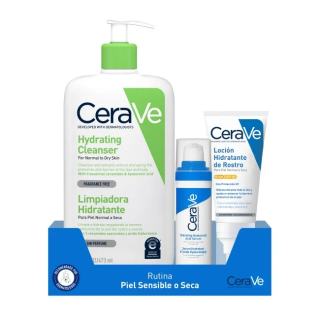 Rutina Hidratante CeraVe | Farmacia Tañá