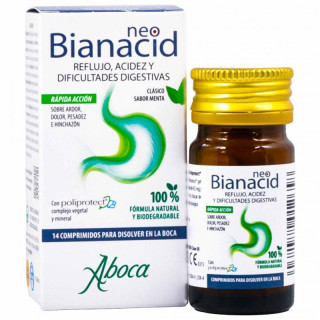 Aboca Neo Bianacid 14 comprimidos - Digestivo
